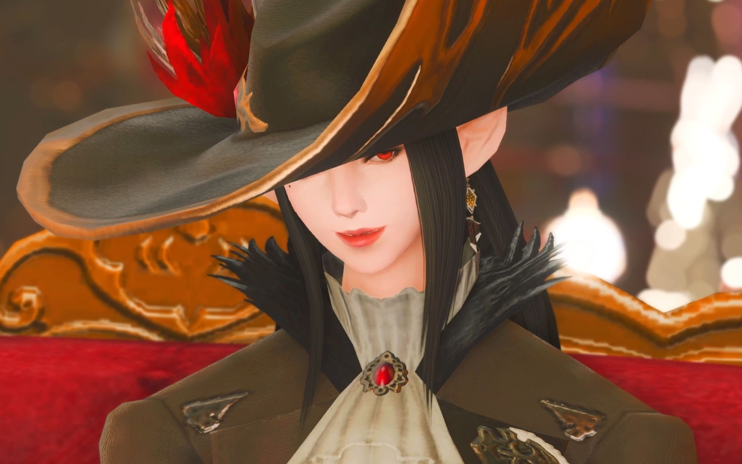 【ff14】女精个人向速剪7430秒让你心动女精!