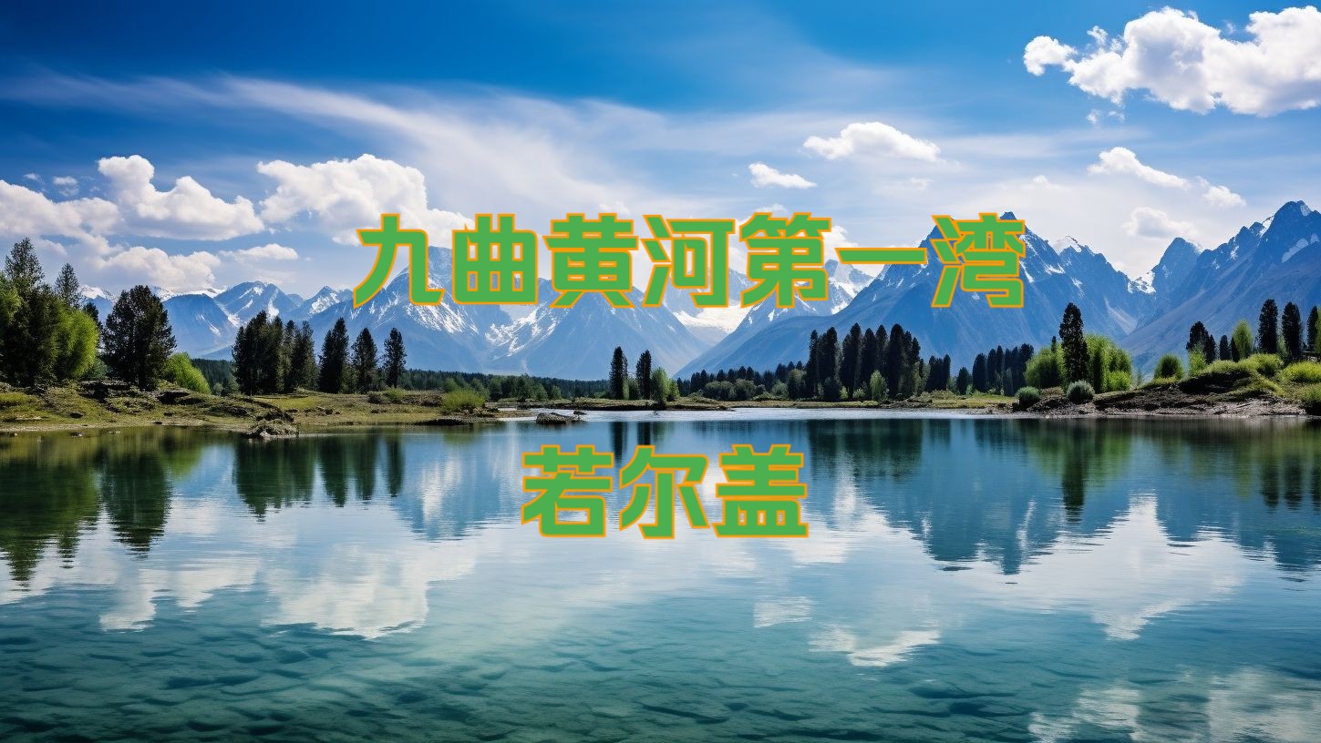 九曲黄河第一湾—若尔盖