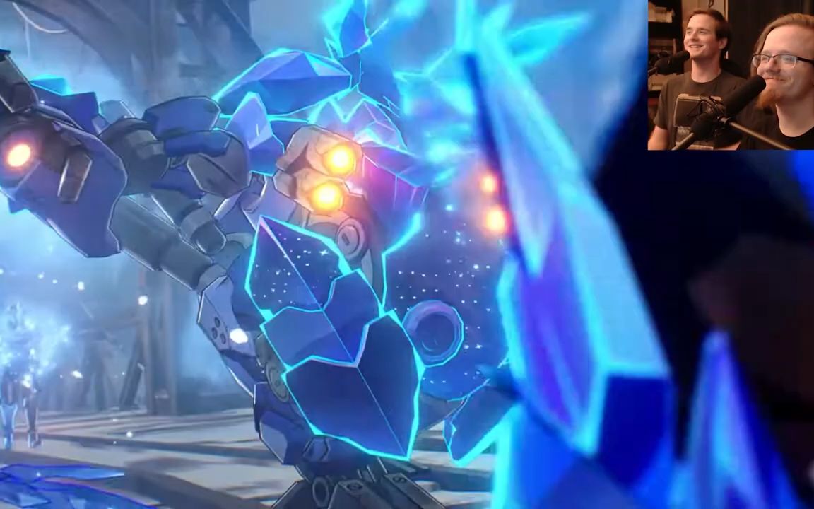 【星铁/生肉】哥俩好看 托帕角色pv reaction