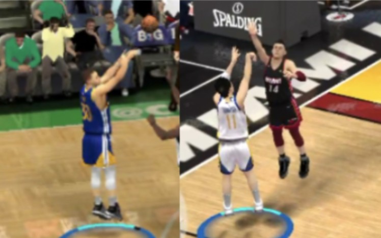 2k20:水花兄弟投篮包修改