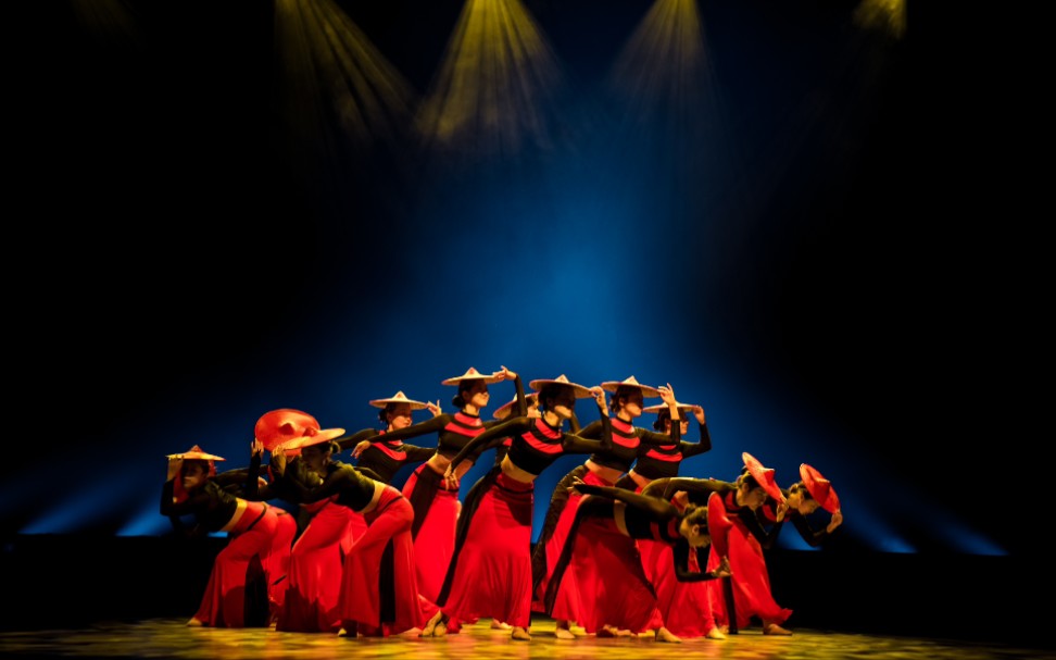 《山灵》东南大学2022百廿·芳华毕业舞蹈专场演出联排