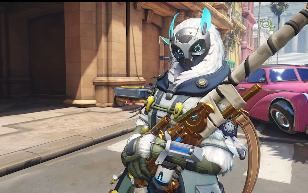 【守望先锋-安娜睡针合集3】内有辅助玩家舒适镜头_哔哩哔哩_bilibili