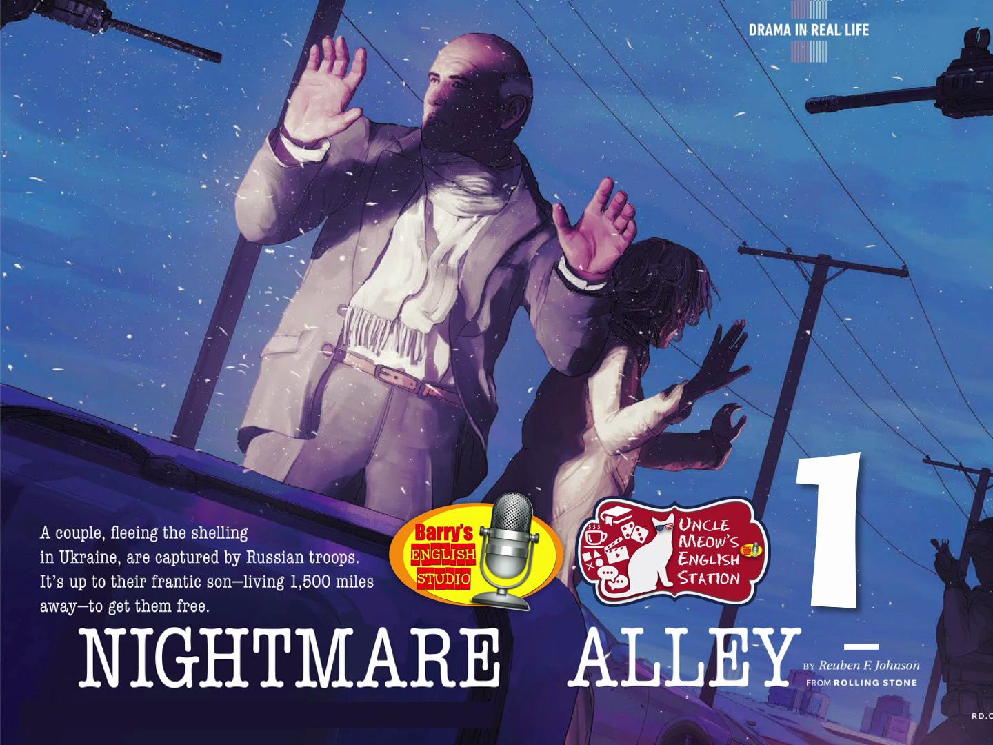 [图]美版读者文摘直播回放: Nightmare Alley 01