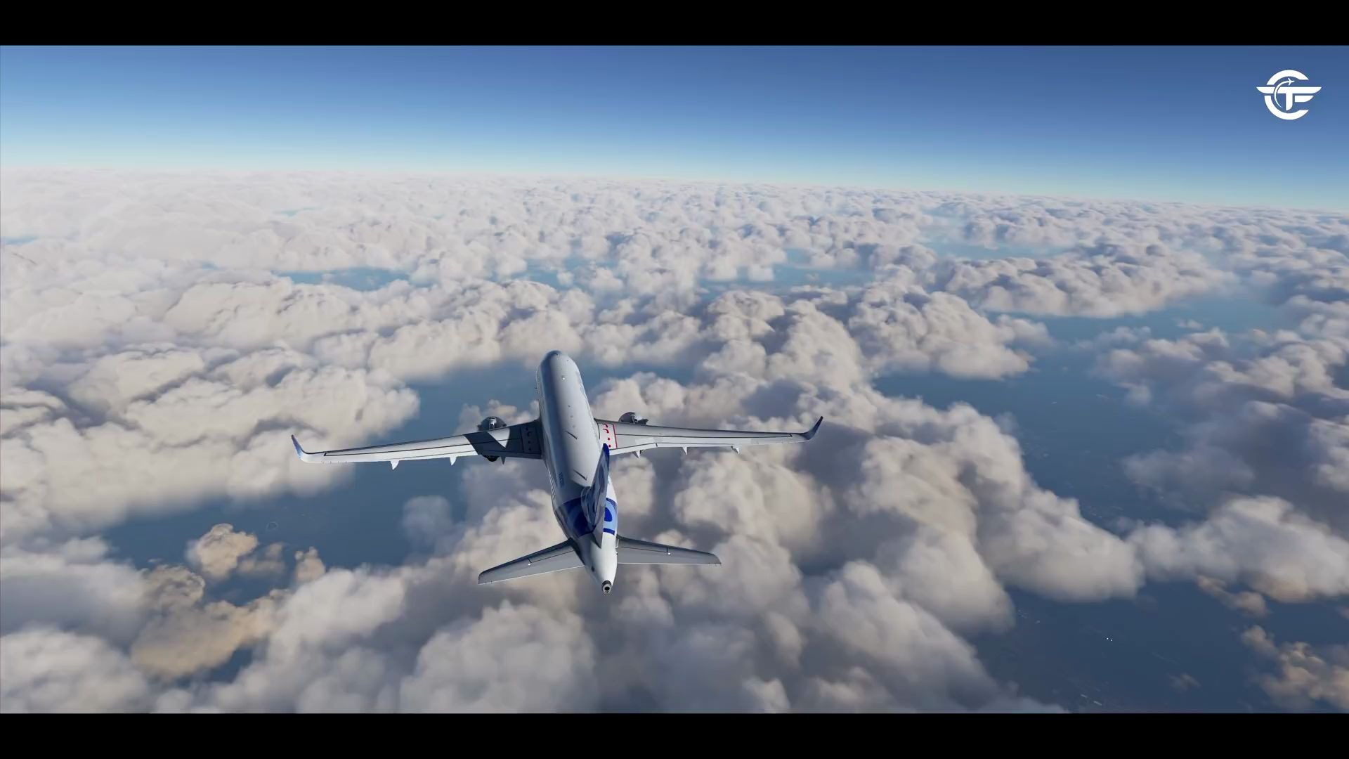 微软模拟飞行2020:降落洛杉矶,进场迅速,落地温柔!