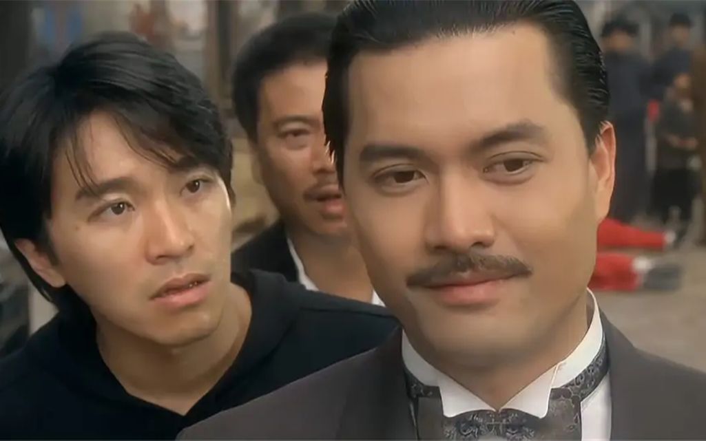 有一种霸气叫吕良伟,不愧是上海滩顶级大亨!