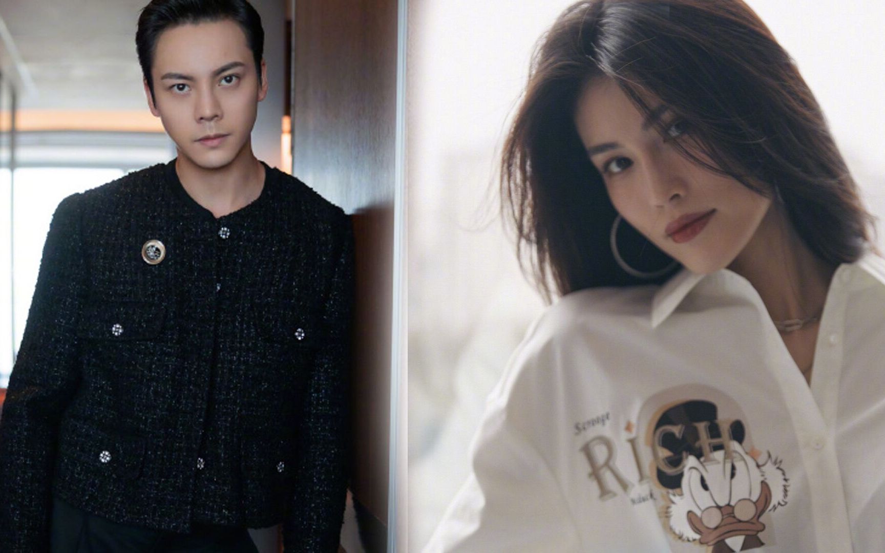 何穗陈伟霆好事将近?港媒曝两人见家长,女方曾与假富豪闪婚闪离