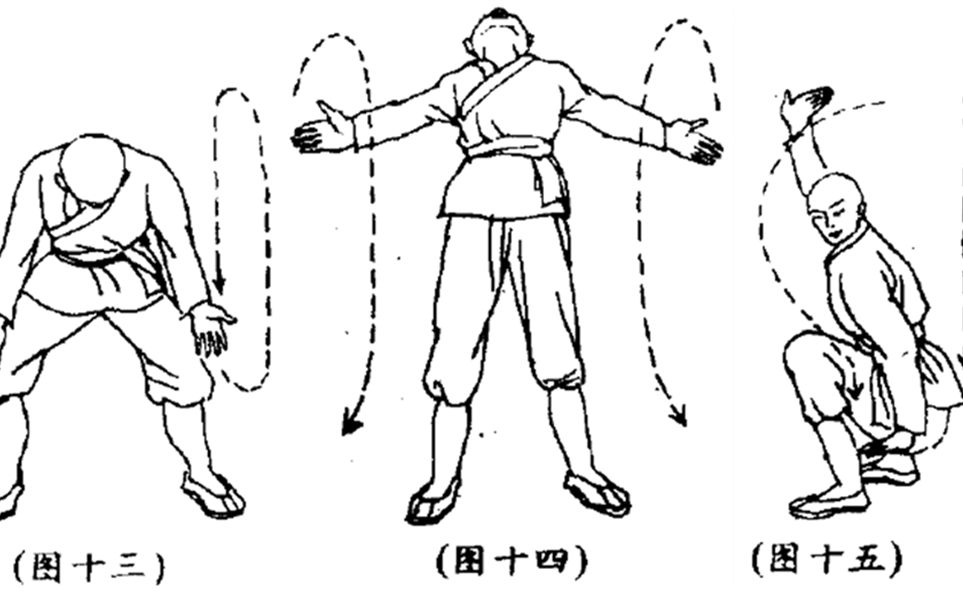 十二经络养生功(仅供示意切磋)哔哩哔哩bilibili