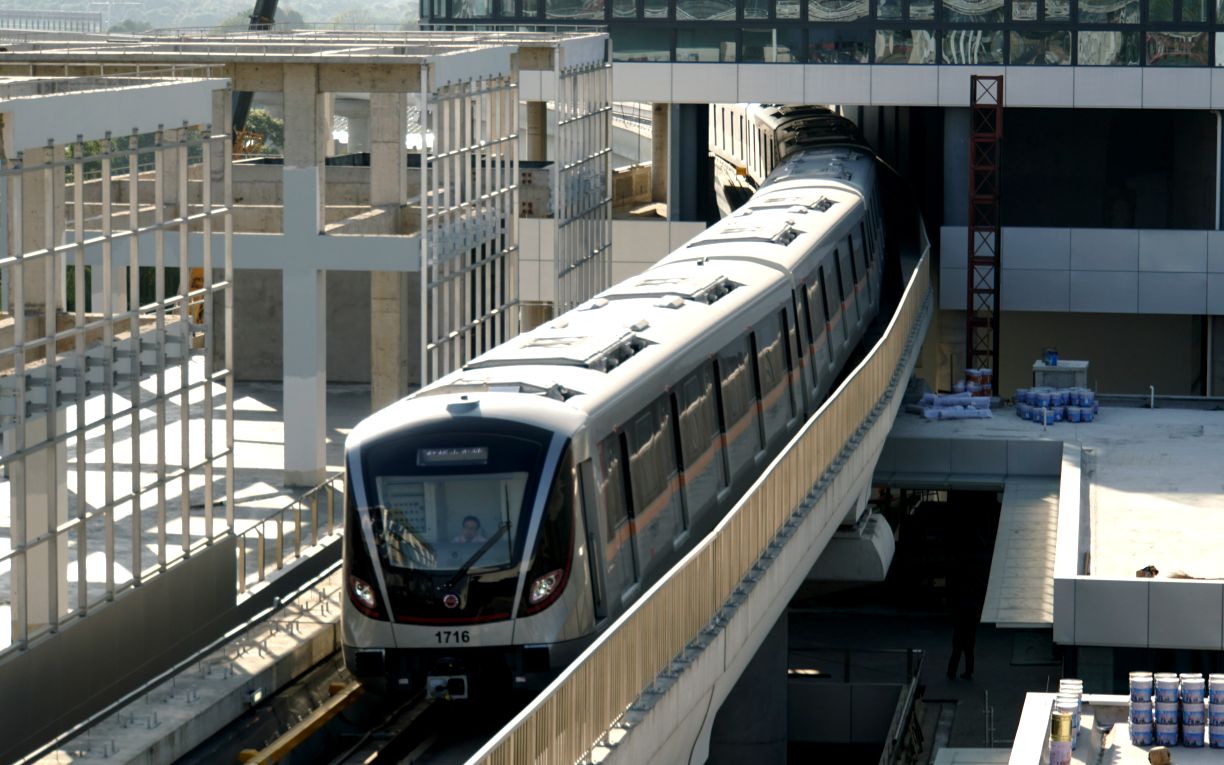 【上海地铁】青浦不再遥远,20"17"敬请期待