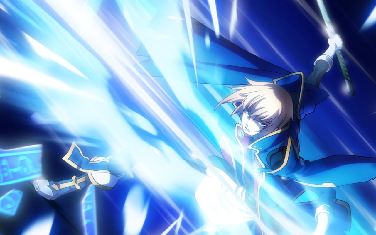 【苍翼默示录】bbcf 街机模式 琴恩.