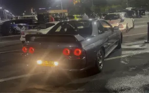 下载视频: 钣金王！尼桑GT-R r32