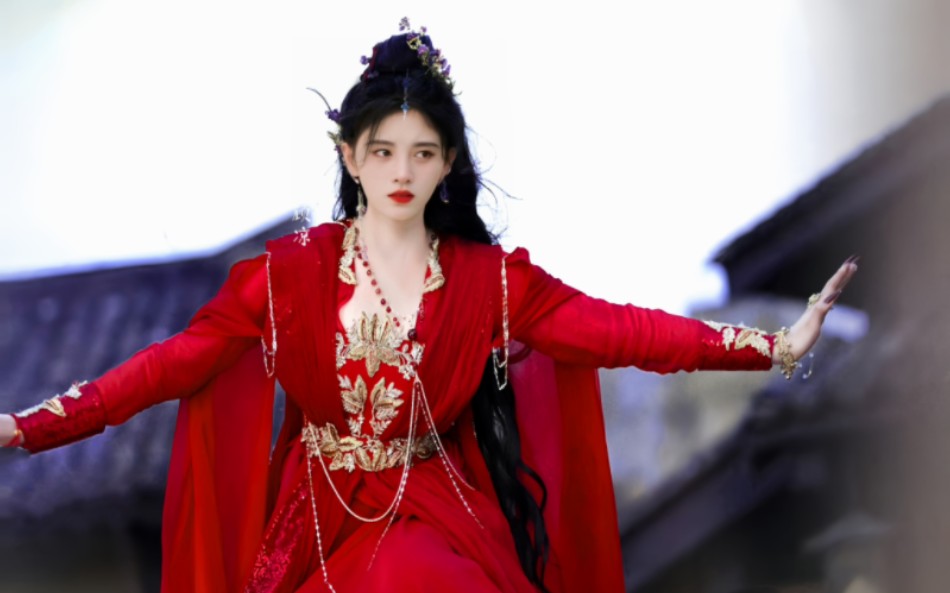 鞠婧祎版长夜将明小狐狸【 p图不喜勿入】