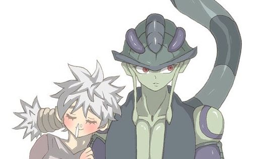 【王麦】【全职猎人】蚂蚁篇mad-梅路艾姆和小麦_哔哩哔哩_bilibili