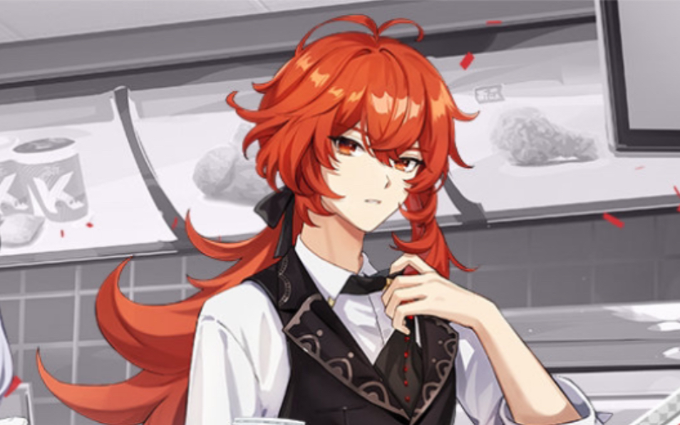 【原神】迪卢克剧情cut(中配cv马洋)