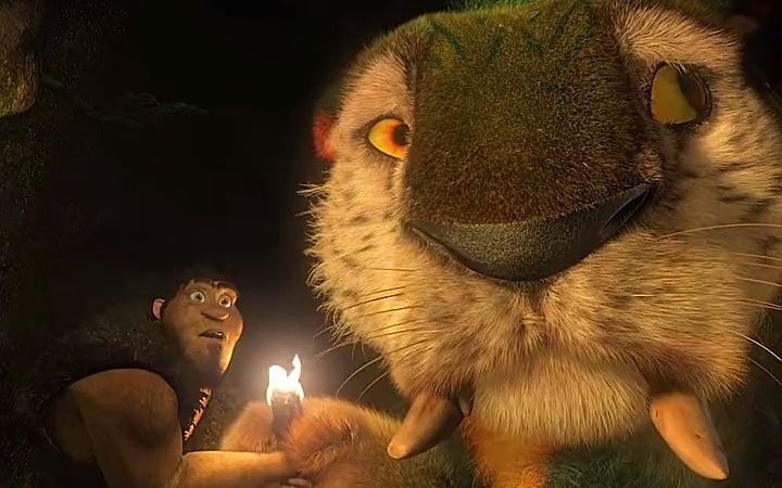 【疯狂原始人】大猫咪能有什么坏心眼呢?