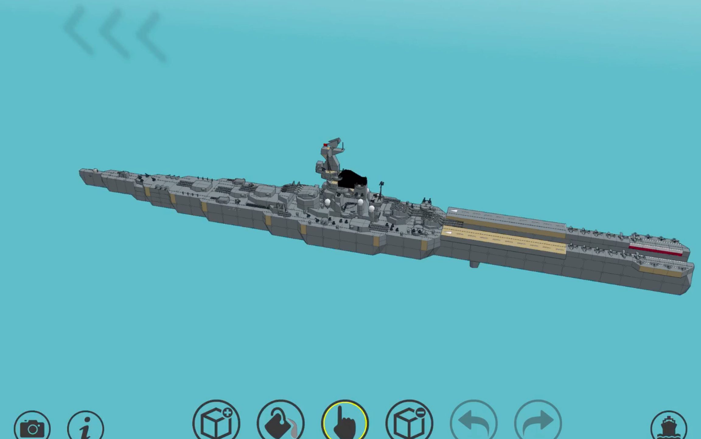 战舰打造:萌新的战舰,井冈山级空天战列舰_哔哩哔哩_bilibili