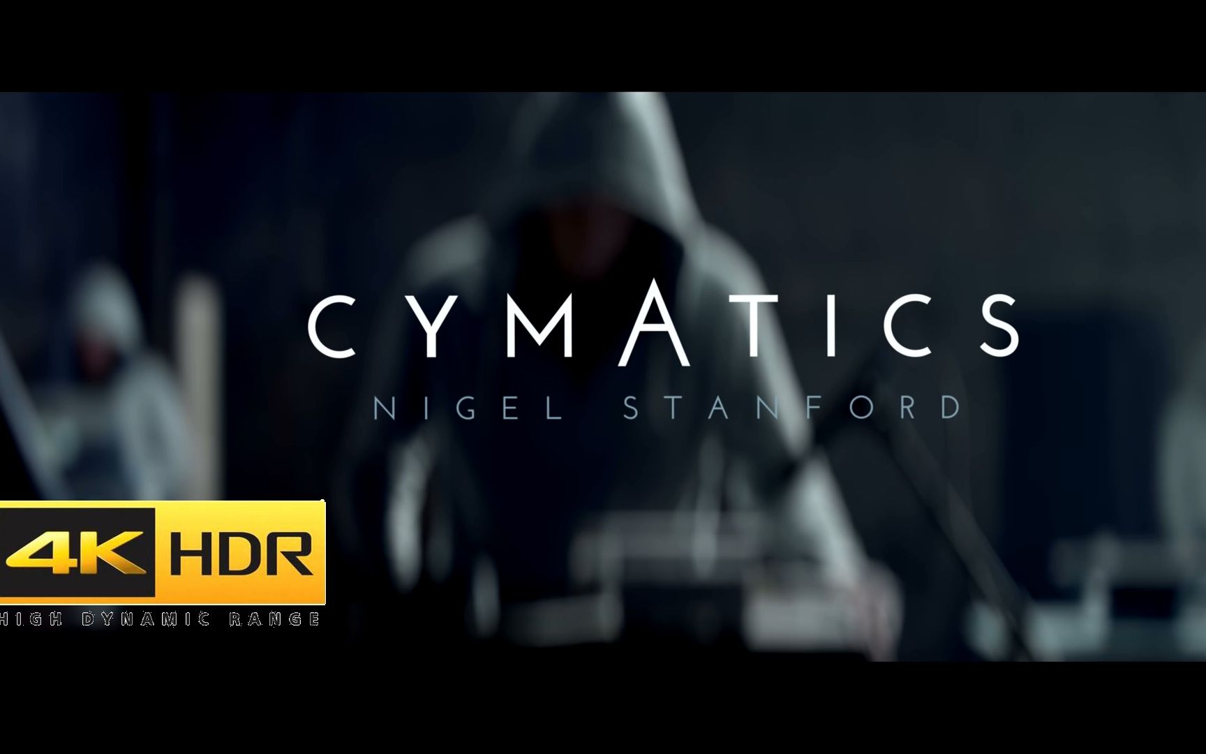 [4K]神级MV歌曲Cymatics 科学与音乐完美结合 (补投)哔哩哔哩bilibili