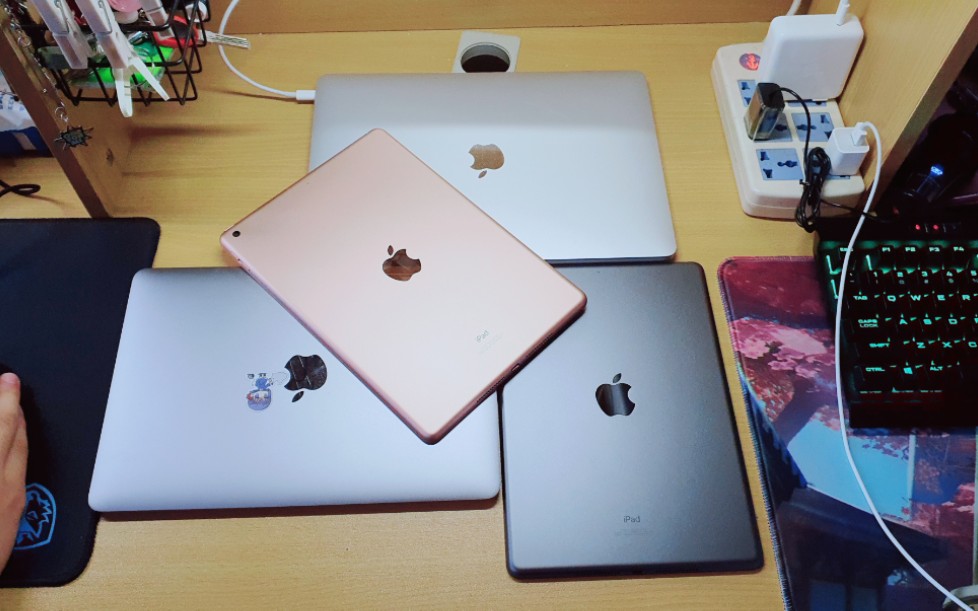 全网第一批ipad2020双配色震撼开箱