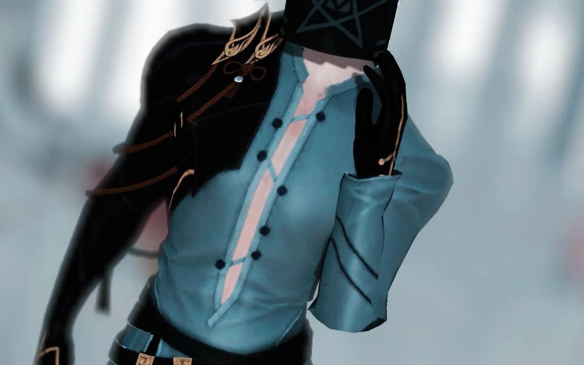 【剑网三mmd】elect【聂无极 改】_哔哩哔哩 (゜