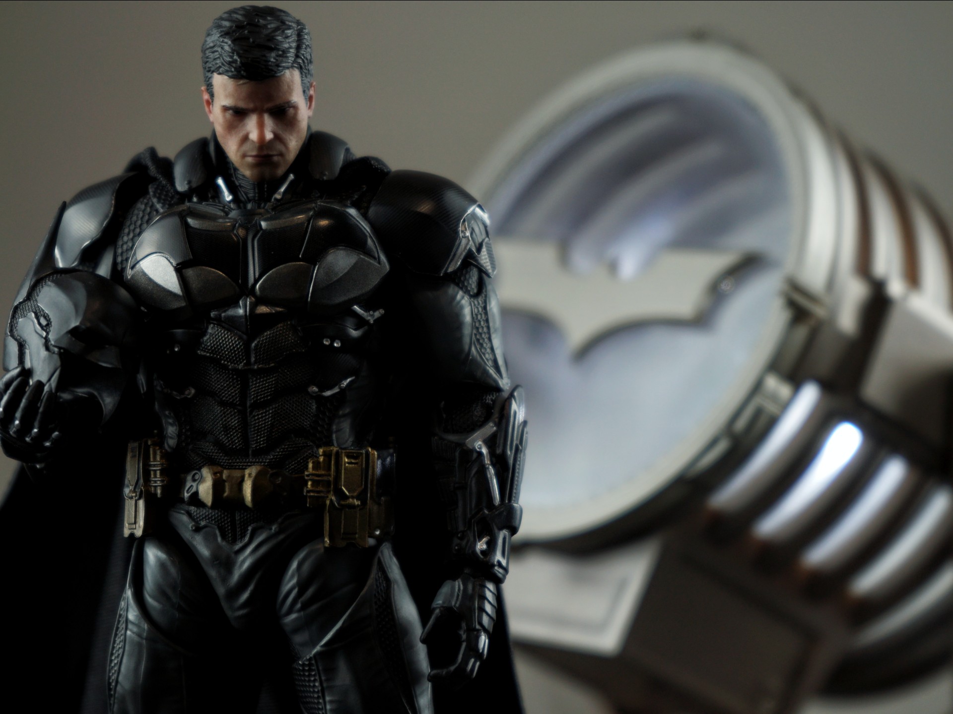 良品制造 阿卡姆骑士蝙蝠侠随拍