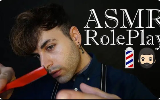 medina西语帅哥给你剪头发