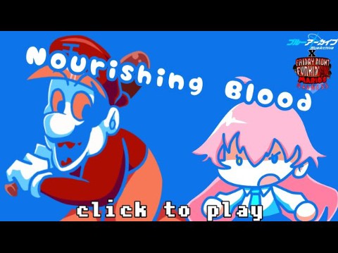 Hoshino vs. GRANDAD | Nourishing Blood Cover | Blue Archive X Mario's Madness |哔哩哔哩bilibili