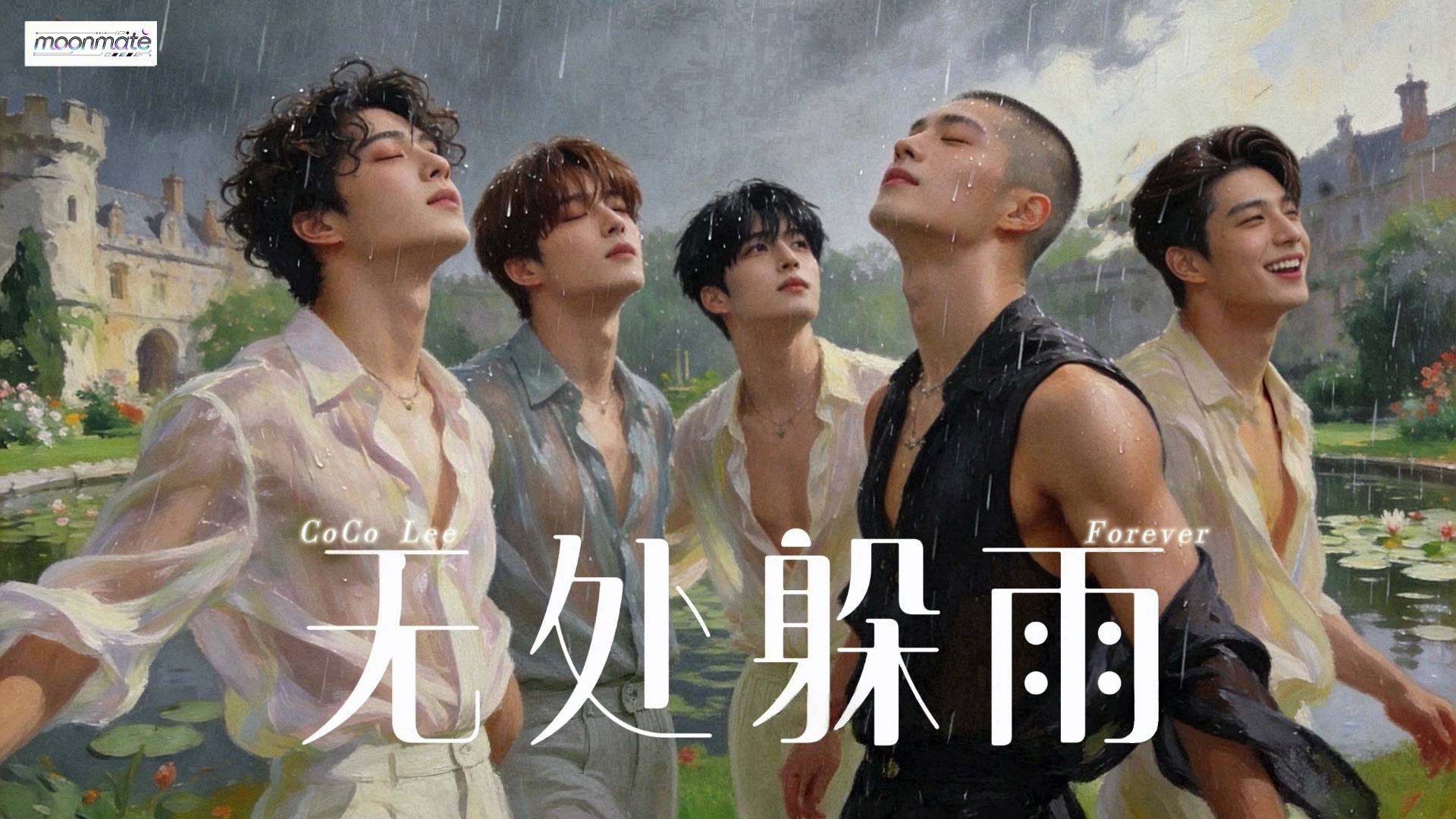 《无处躲雨》来人啊！这支男团的实力已超我的预期（原唱：李玟）