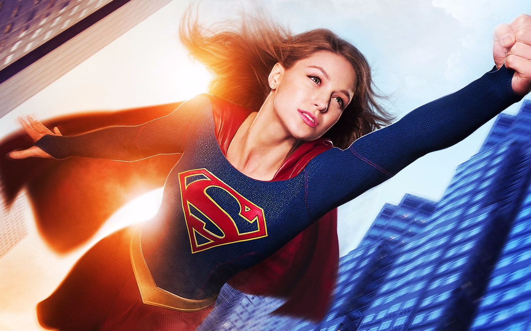 【cy自制】《超女supergirl》电影版预告片
