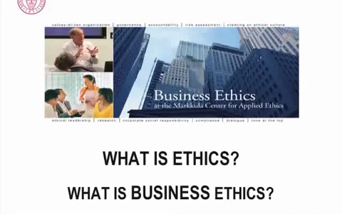 WhAT IS BUSINESS ETHICS?哔哩哔哩bilibili