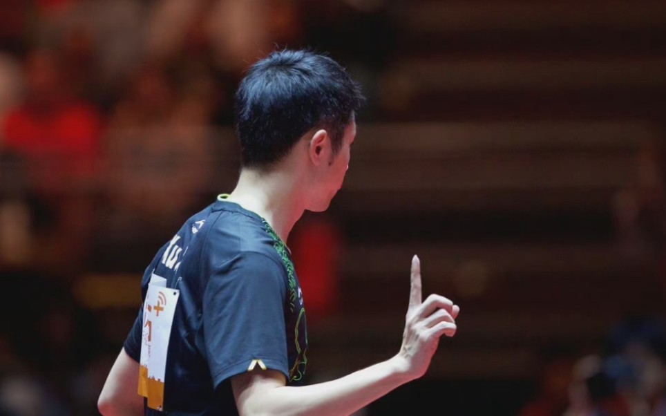 没有人可以拒绝许昕之庆祝动作好帅呀许昕