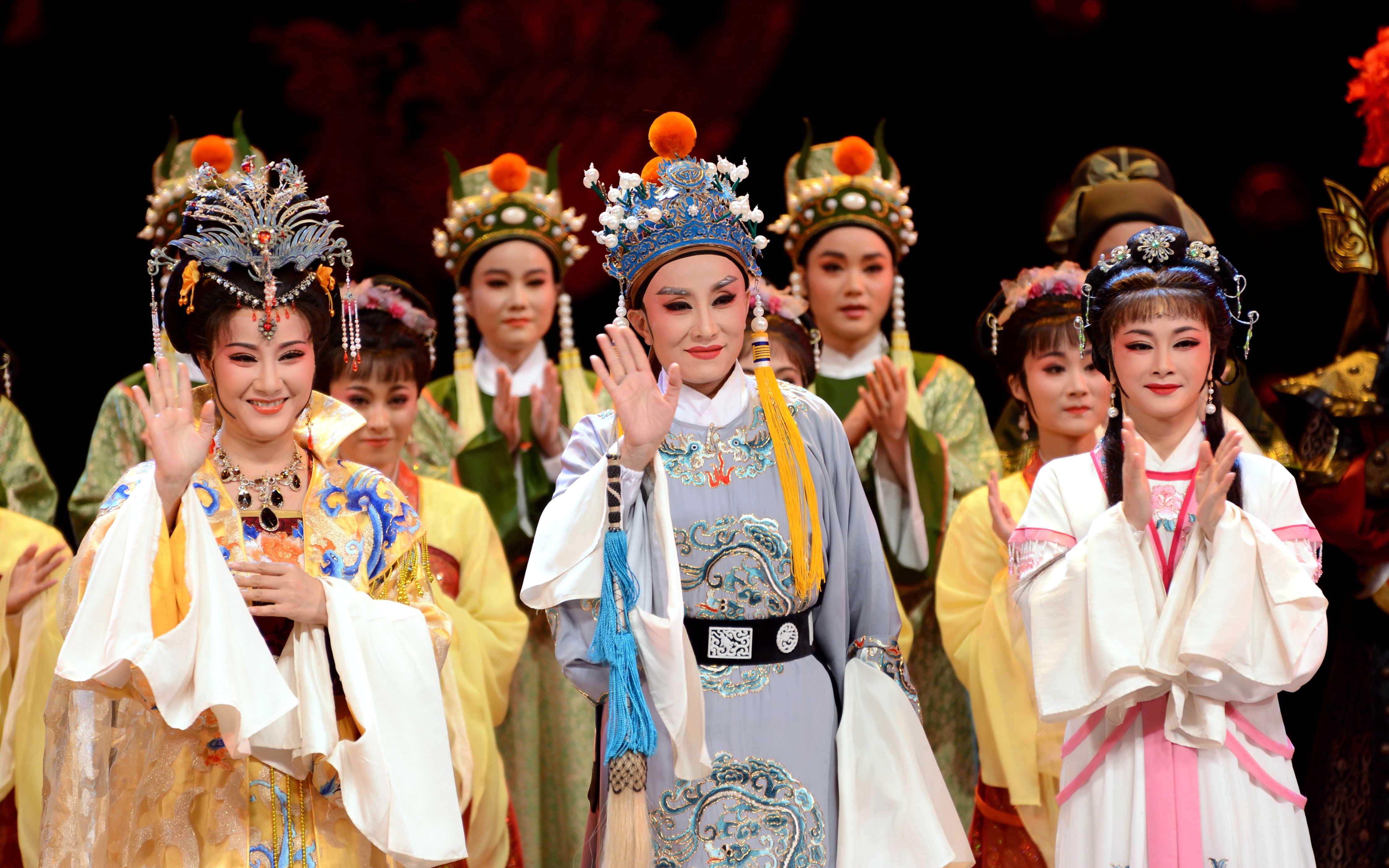 狸猫换太子谢幕自摄