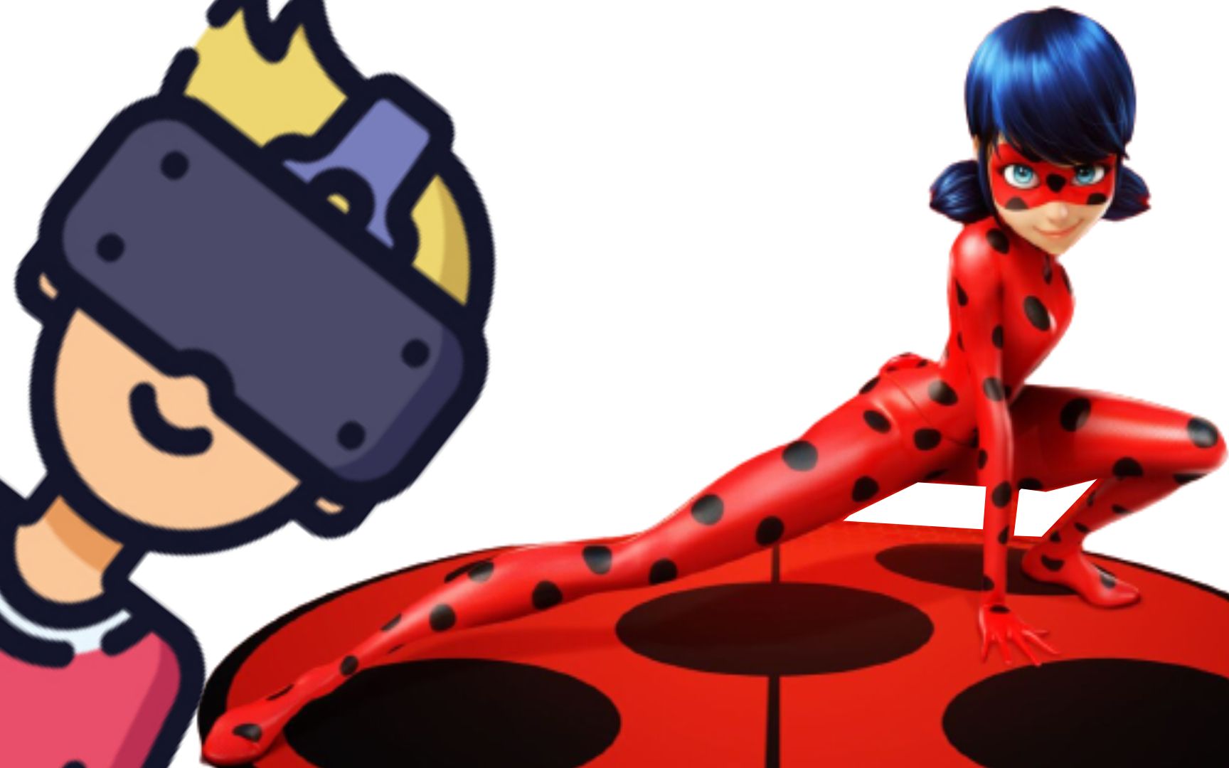 ladybug cat noir 94 miraculous vr 360 94 Леди Баг и