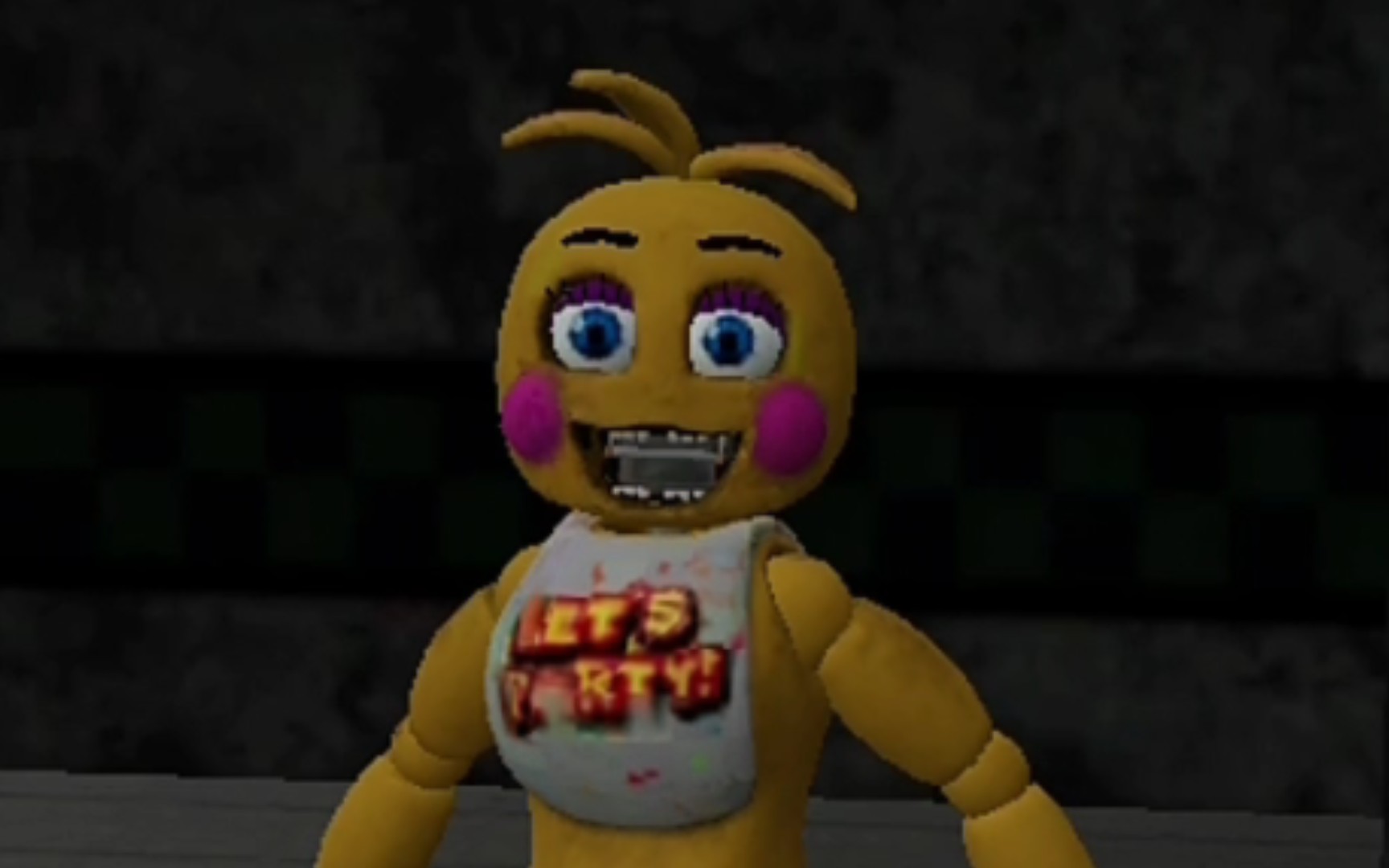 用新玩具奇卡跳杀保安