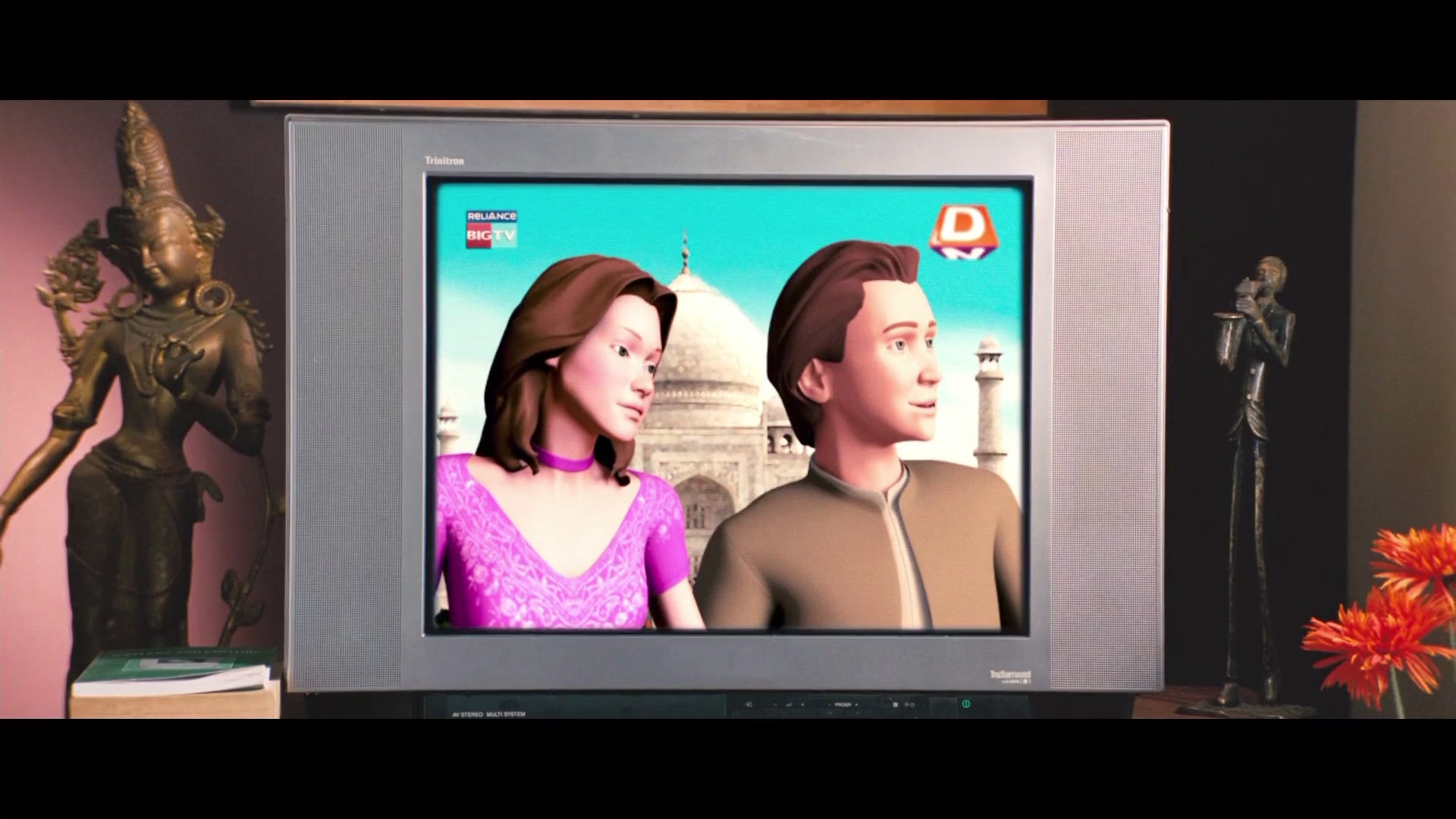 阿米尔汗三傻插曲zoobidoobi