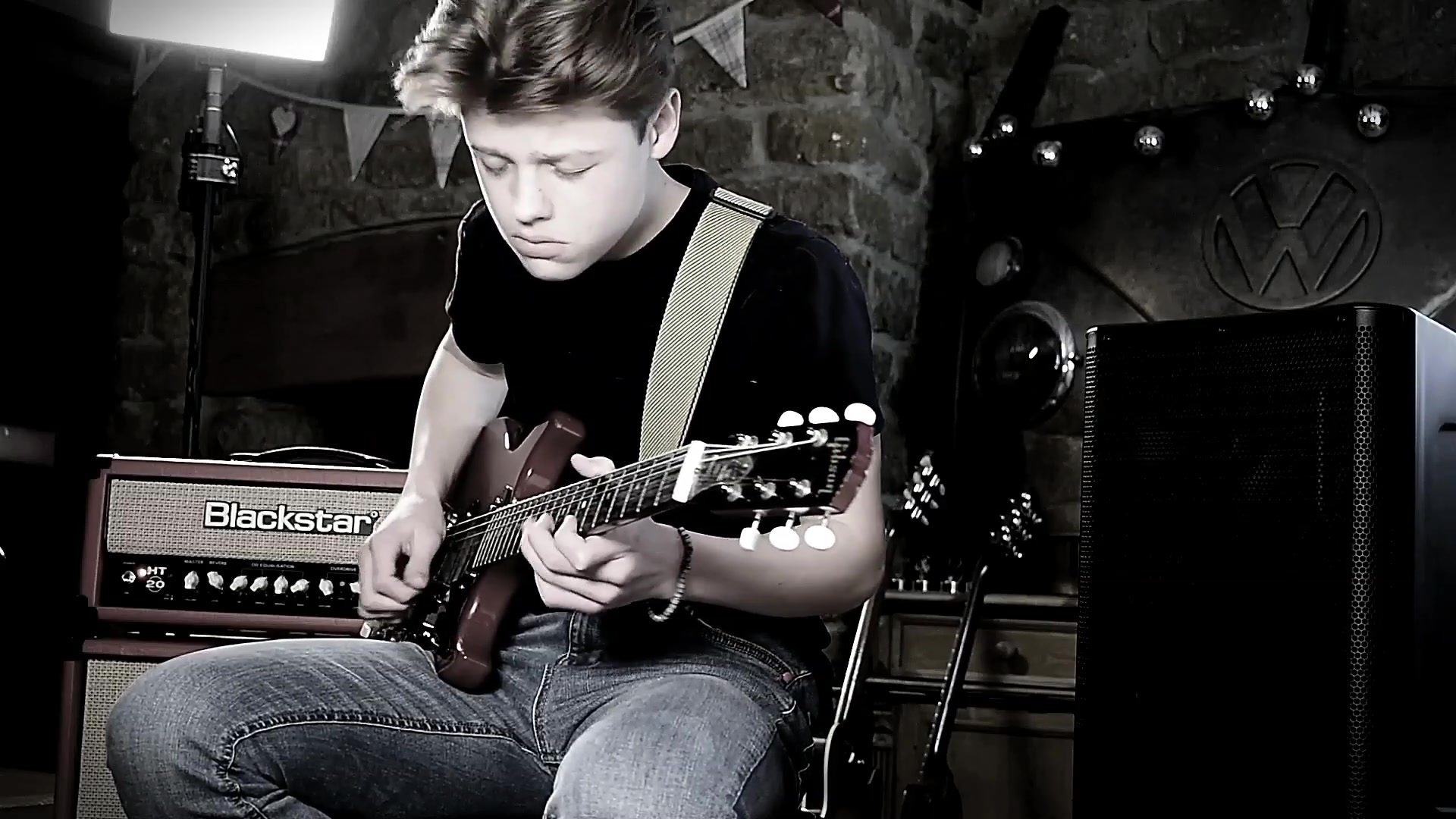 布鲁斯少年,西部终结