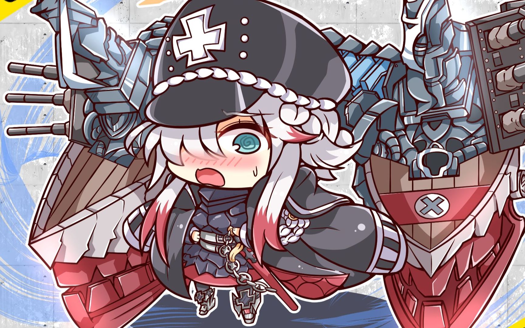 碧蓝航线碧蓝航线首婚奥丁的咸鱼