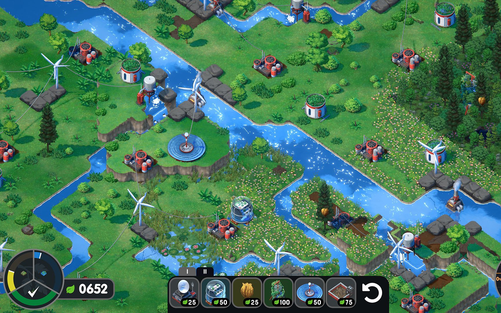 【terra nil】试玩 开荒绿化