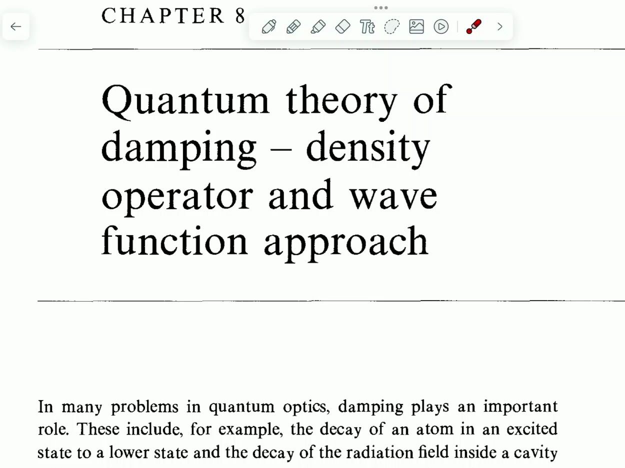 Quantum theory of damping哔哩哔哩bilibili