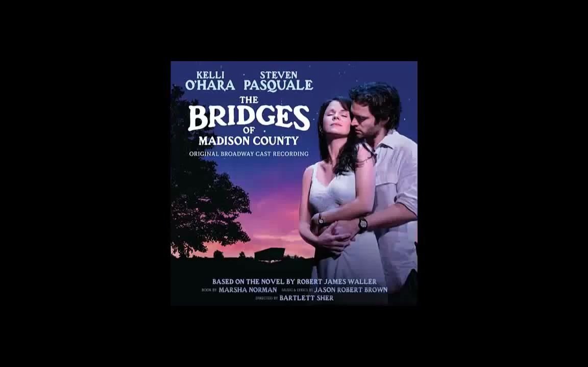 廊橋遺夢 音樂劇 原聲帶 bridges of madison county soundtrack (ful