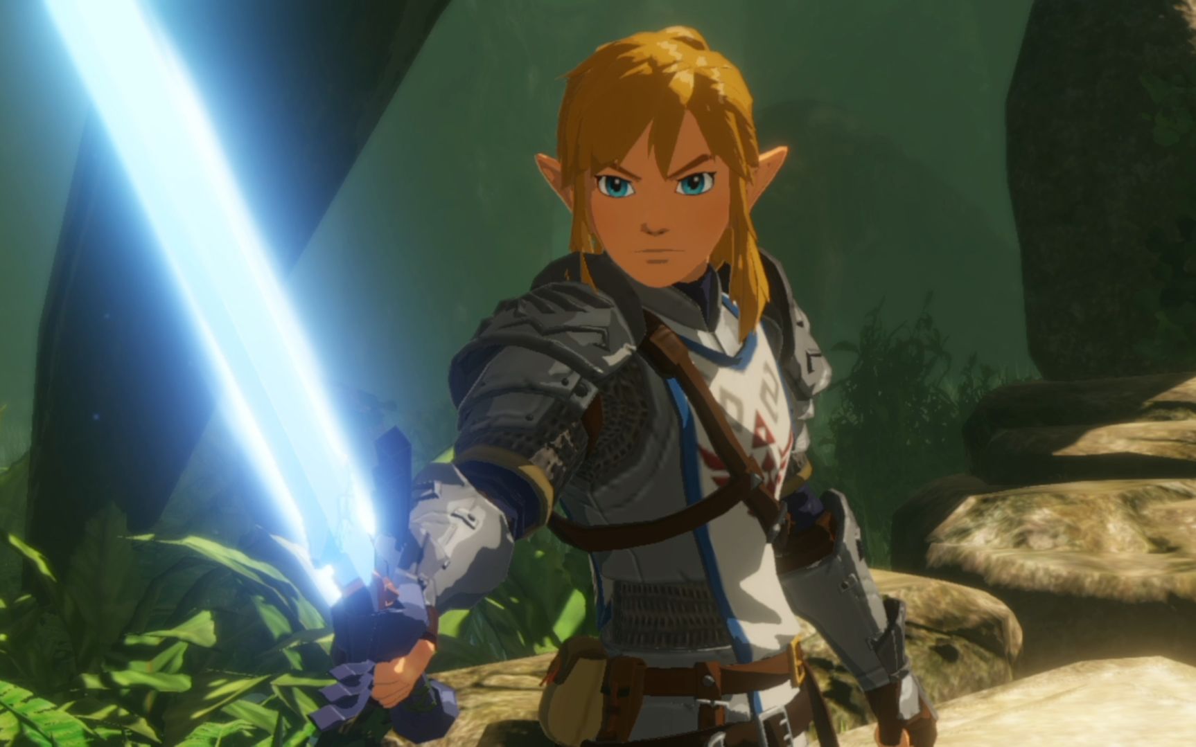 老马【塞尔达无双:灾厄启示录】实况9独眼骷髅,林克拿到大师剑_哔哩