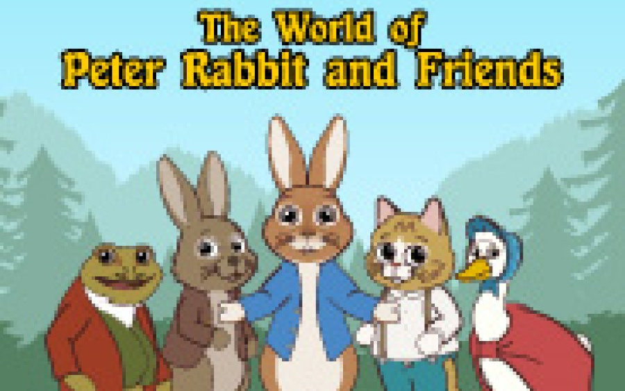 [图]【CC字幕】《The World of Peter Rabbit and Friends》72篇 已完结 第2阶 AR1.9 —— Little Fox Eng