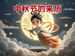 Descargar video: 儿童睡前故事《中秋节的来历》