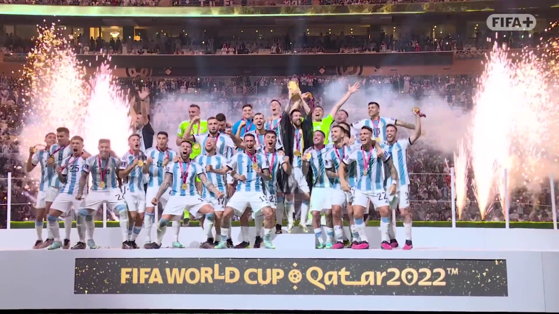 2022世界杯决赛 阿根廷3-3(点球4-2)法国