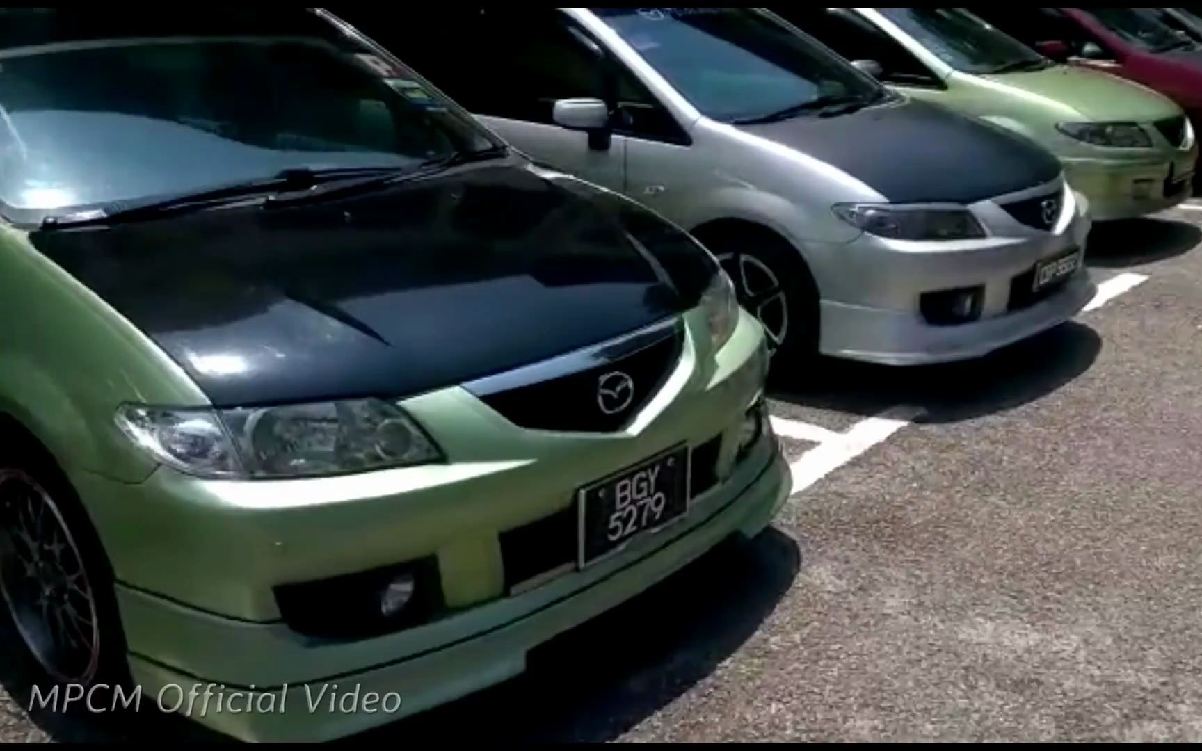 【HD】普力马大马车友会车聚Mazda Premacy Club Malaysia哔哩哔哩bilibili