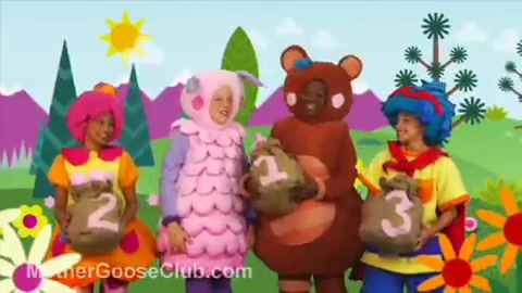 [图]【英文童谣】鹅妈妈俱乐部 Mother Goose Club Playhouse Nursery Rhyme