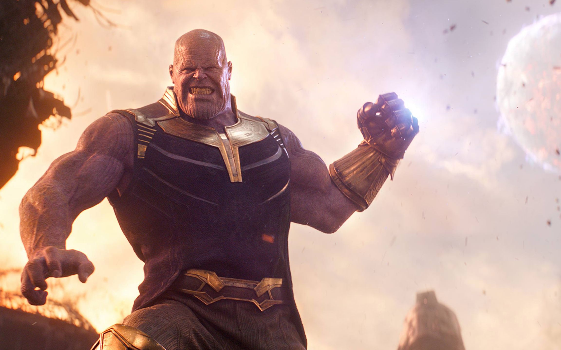 复仇者联盟3无限战争预告丨惨烈混剪