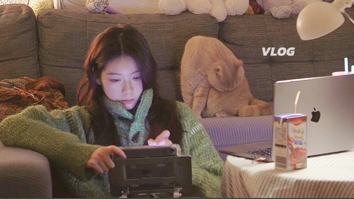 vlog慢慢了解并更新自己📓独居日常/和家人自驾旅行 /自我探索的过程…