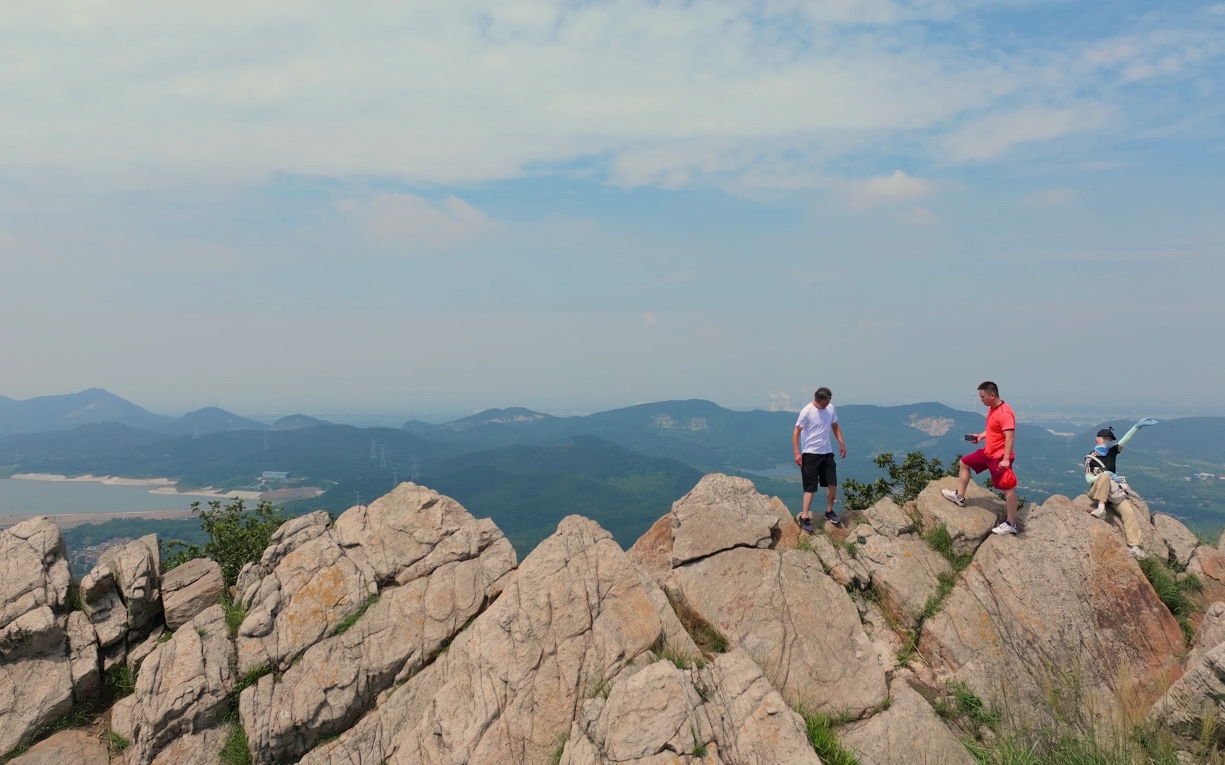9月份镇江高骊山 航拍