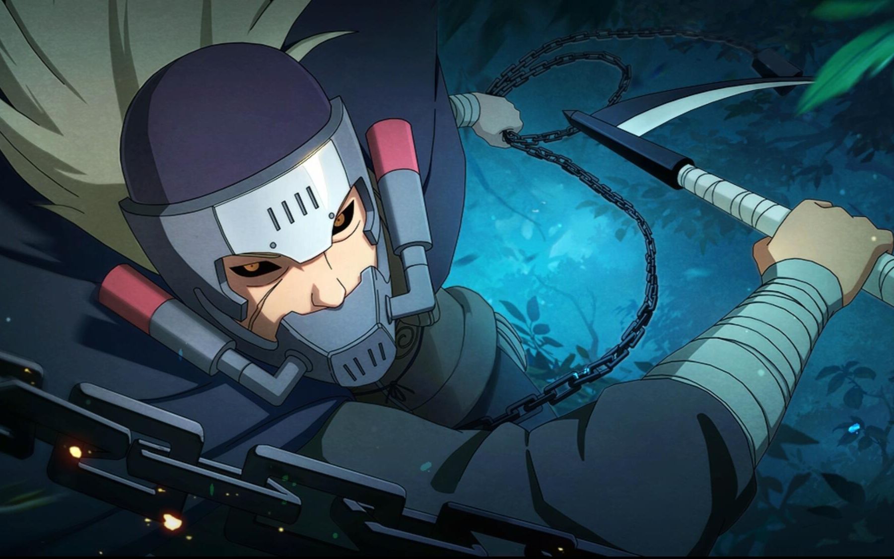 再次点亮信念之火,半藏(秽土转生)