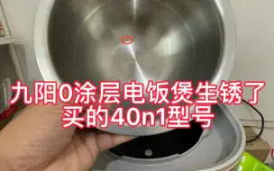 Télécharger la video: 九阳40n1电饭煲生锈了