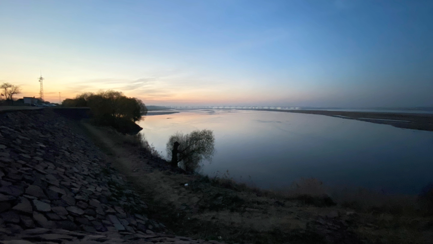 开封黑岗口黄河大堤